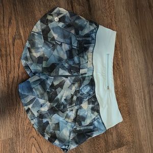 lululemon size 4, 4 inch shorts!